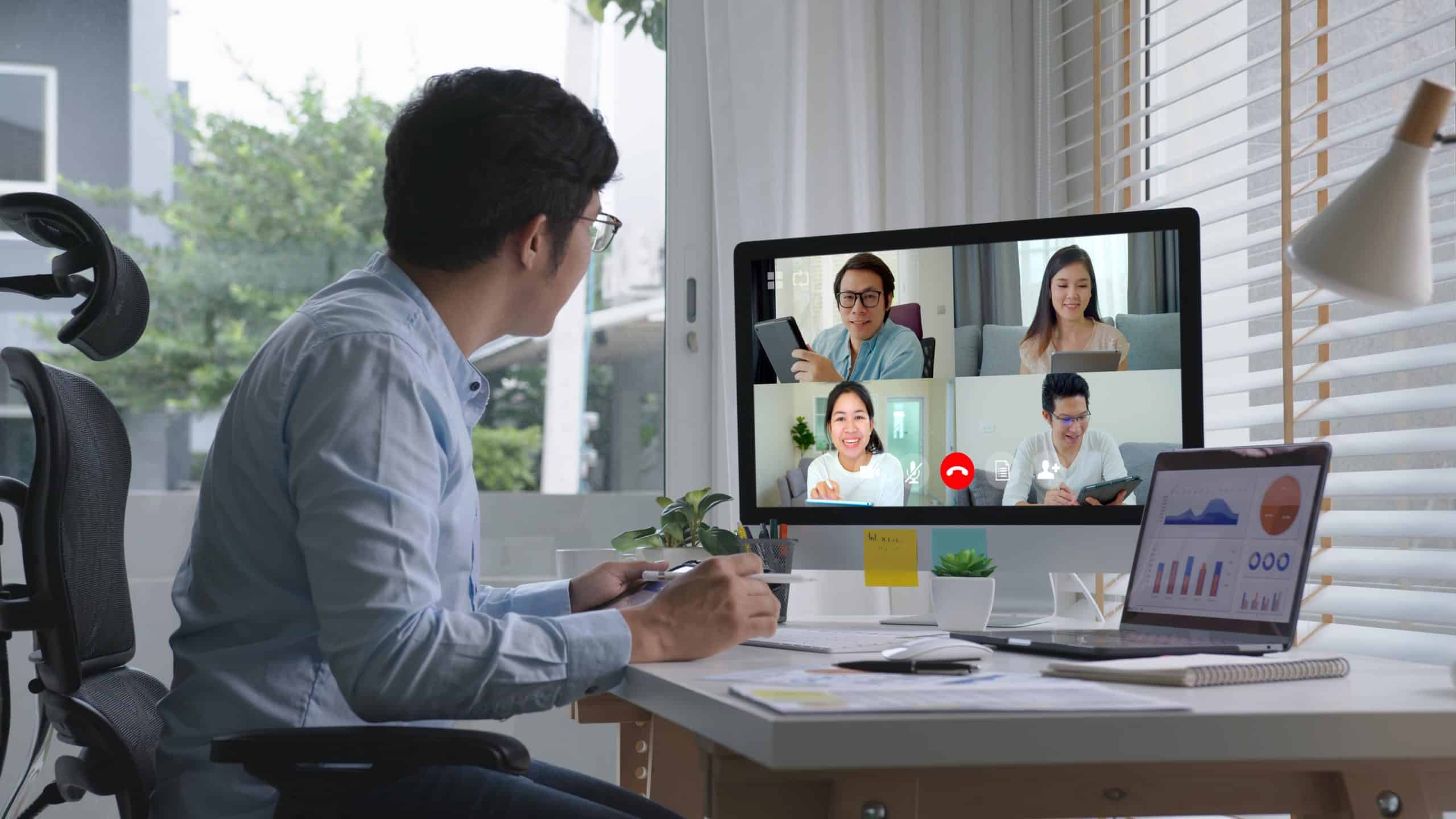 Improved efficiency with virtual meetings