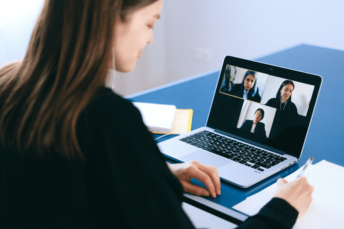 virtual employee meeting