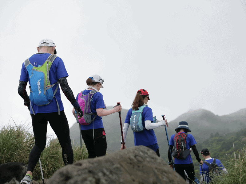 Image of a team building activity