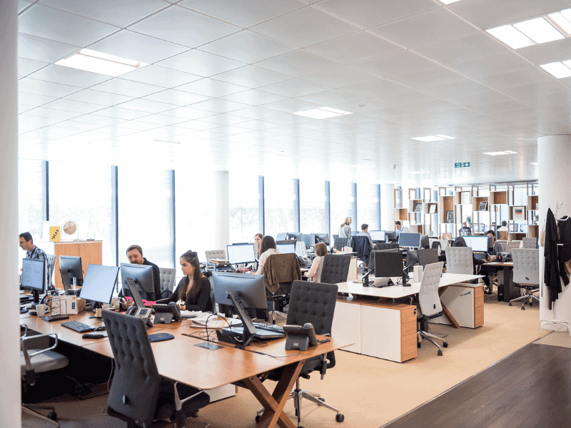 Photo of an office